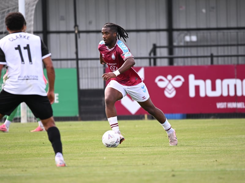 Sprayed the ball forward well from deep and kept things ticking over to give Shields control after a tricky start. A very tidy midfield display.