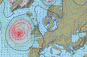 A possible major weather event could be headed our way next week