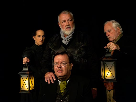 Set in the gaslit shadows of 1865 London, this atmospheric thriller follows an aspiring novelist who joins the notorious London Ghost Club, hoping to cross paths with the other side. 🎭 Seven Arts