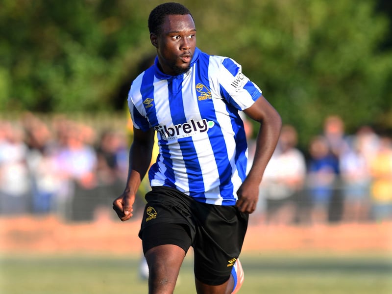 Not started for Wednesday yet this season but played two 45-minute halves for Zimbabwe during this international break after returning from injury.