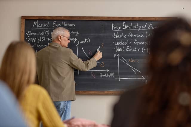 Economics is a popular choice of course at UK universities.
