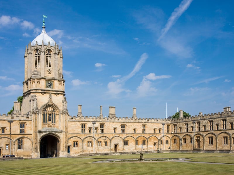 Oxford leads the way when it comes to the best universities for economics, scoring the full 100 points in the report. A total of 95.4 per cent of pupils were satisfied with the standard of teaching on the course.