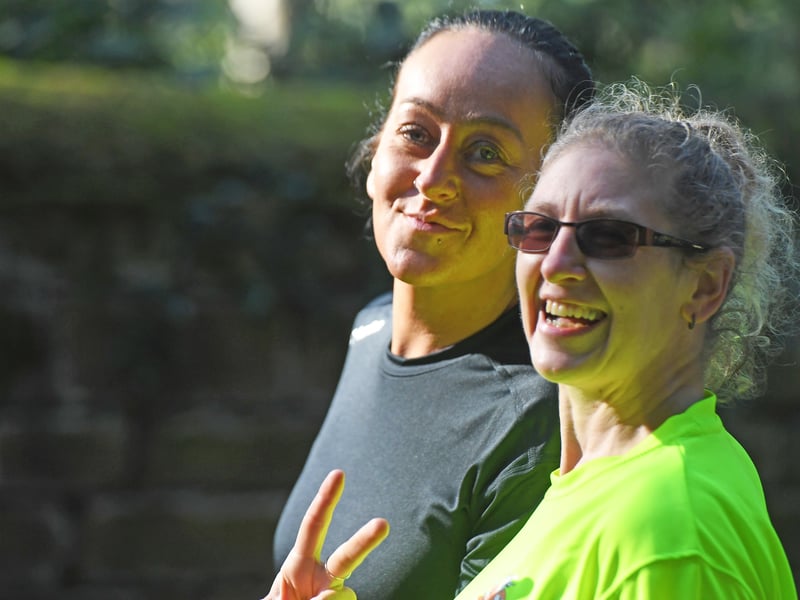 Trail runs included 5km, 10km, and a half marathon.