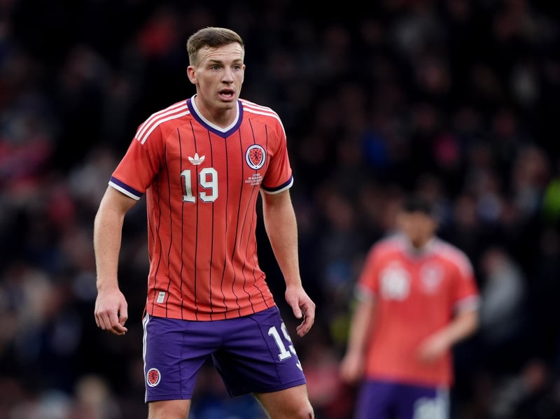 Back in the fold at Bologna, Scotland's star man at the World Cup produced another composed display in the middle of the park. Defended well and carried out a lot of the dirty work. Quietly effective. 7