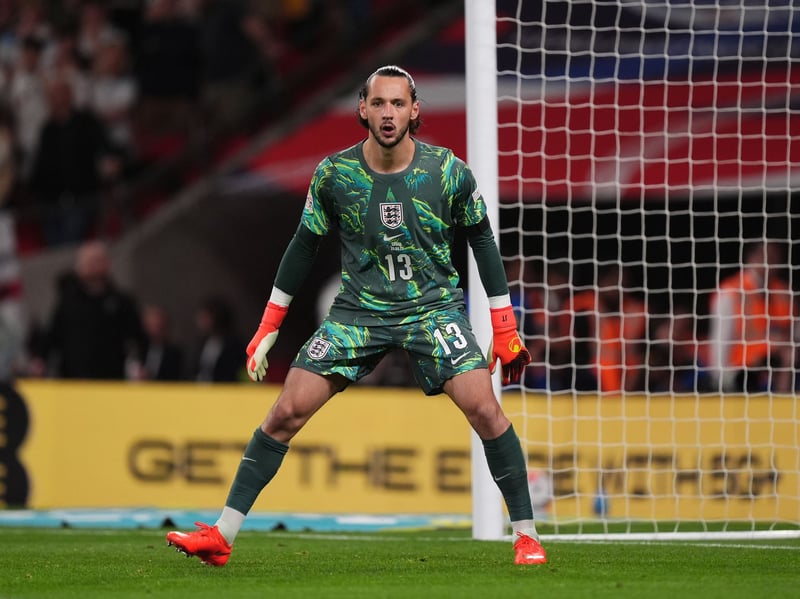 6 - Showed early on his ability to play with the ball at his feet but conceded after just two minutes when Guehi gifted the ball to Lamine Yamal. An important save stopped Torres making it 2-0 in the first half.