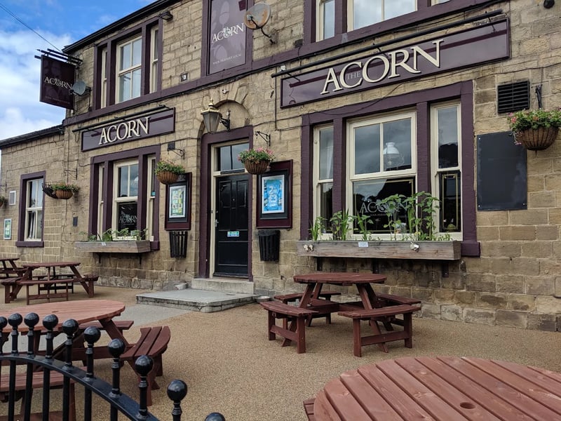 Brian Mulligan recommended The Acorn on Leeds and Bradford Road, highlighting its sport and weekend live music.