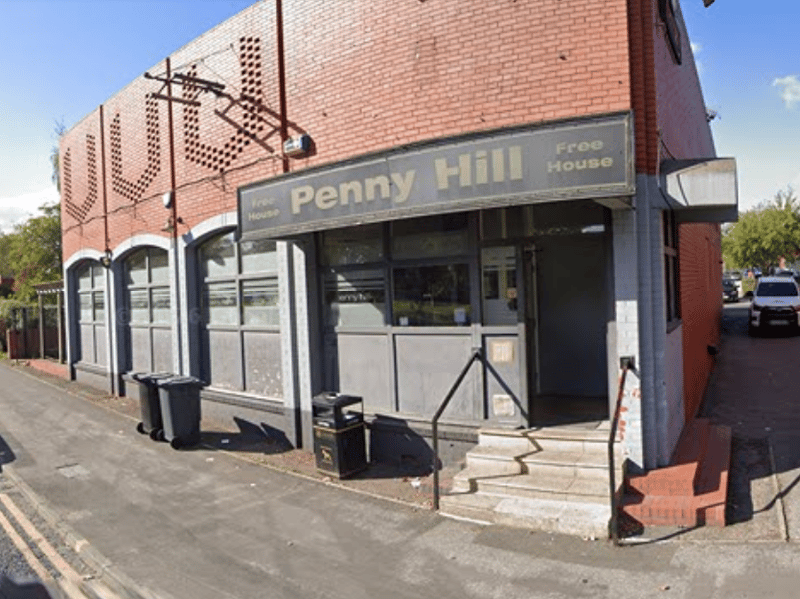 The Penny Hill in Hunslet was recommended by Lee Hughes.