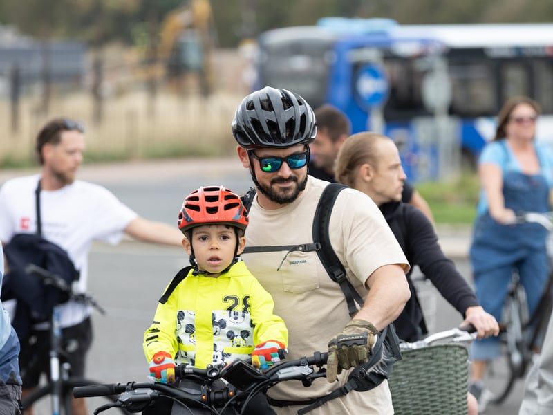  Drum & Bass On The Bike on Sunday, September 27.