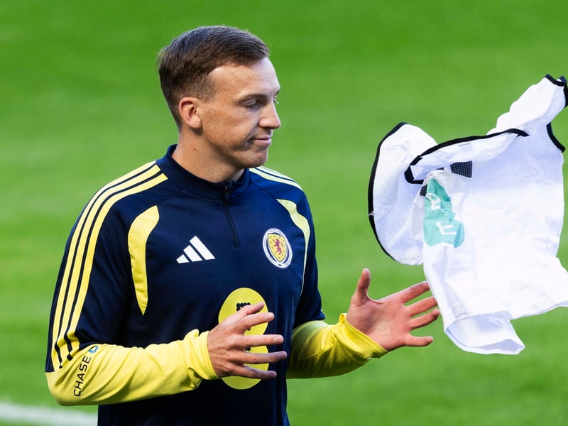 A difficult night for Scotland's most defensive-minded midfielders. Toiled with Slovenia's quick passing and looked tired - understandable given he has played every minute of this international break. 4