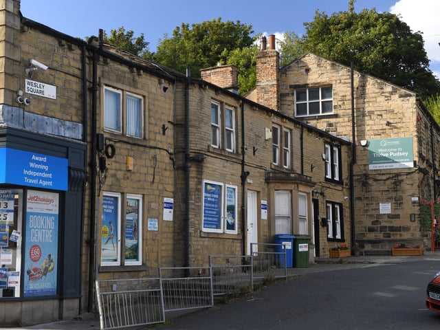 We take a walk through Pudsey's streets where history is around every corner.
