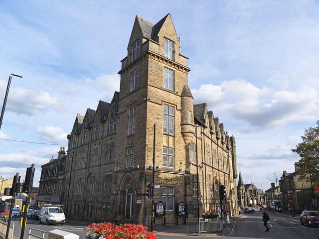 Pudsey Town Hall, which has recently been sold by Leeds City Council, dates back to the Victorian times.