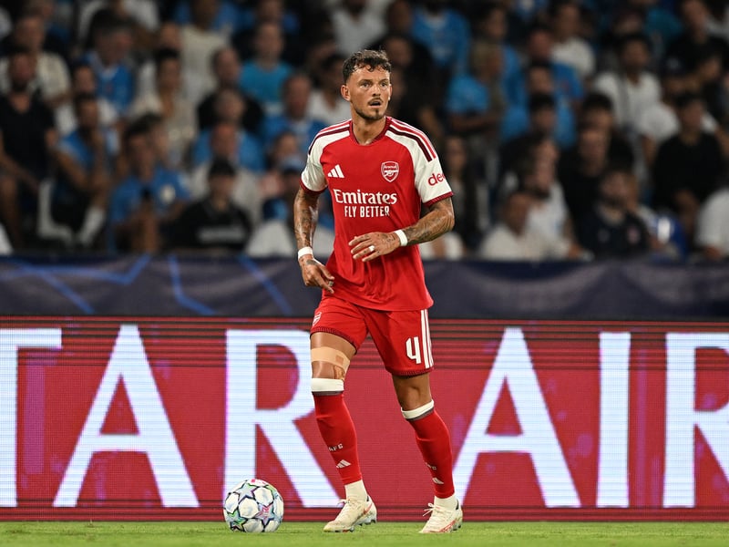 Arsenal's former Leeds loanee White has not featured since suffering a groin injury in the 2-0 win at Sunderland, the centre-back not named in Thomas Tuchel's England squad. Boss Mikel Arteta said ahead of Arsenal's clash at Brighton before the international break that White was all good but he didn't make the match day squad down on the south coast. White, though, is one of three Gunners men who has now been spotted back in training ahead of the visit of Leeds.
