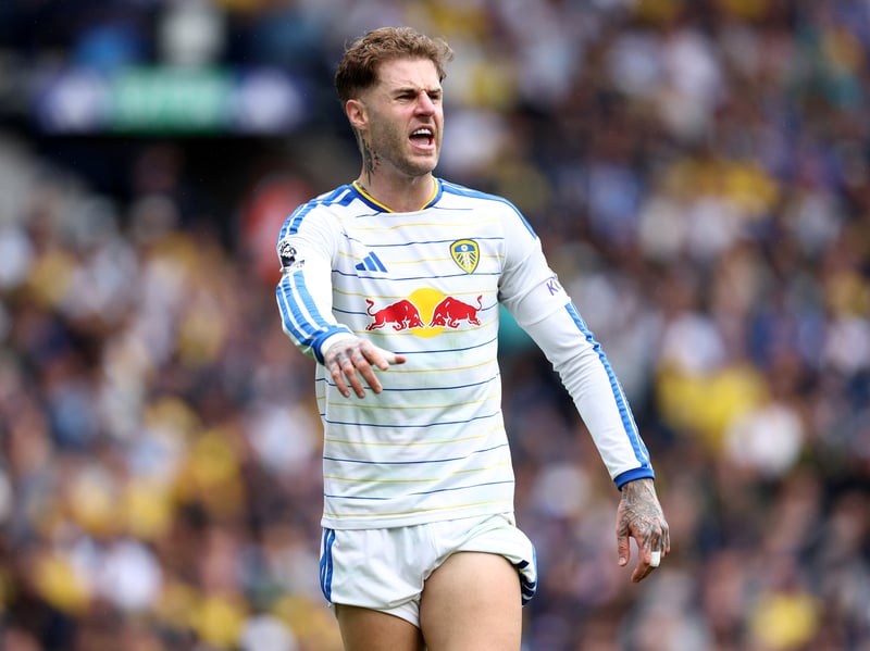 Leeds centre-back Rodon was expected to be looking at eight to ten weeks out with the serious hamstring injury suffered in the 1-1 draw at home to Brentford on August 30.