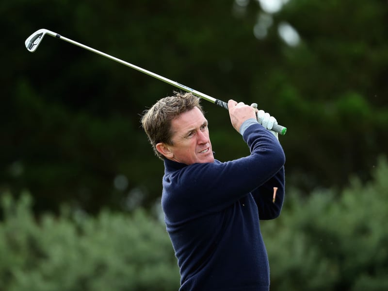 Champion jump jockey Sir Tony (A.P.) McCoy is set to race down the fairways.