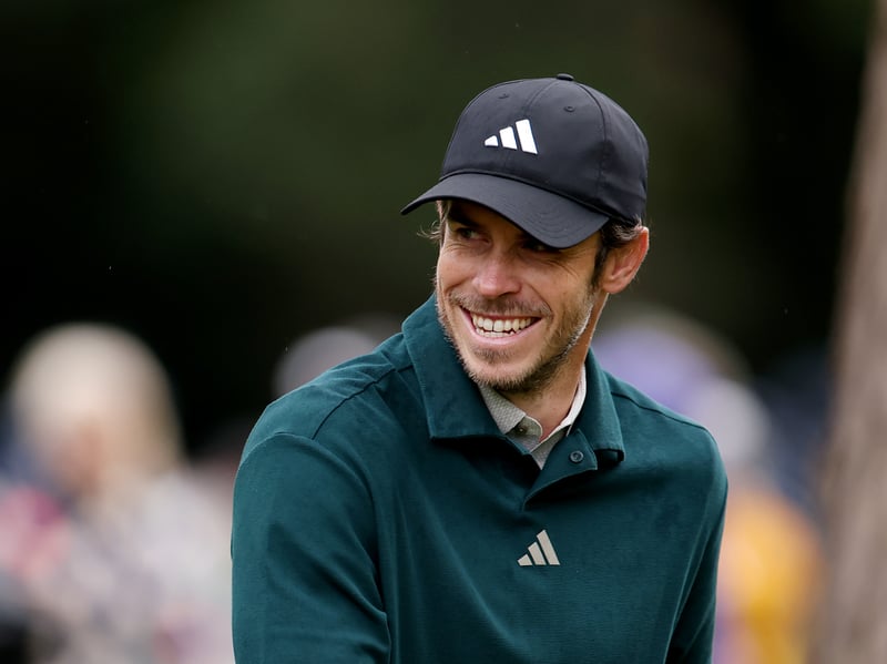 Football fans will be able to see former Real Madrid and Wales star Gareth Bale in golfing action this week.