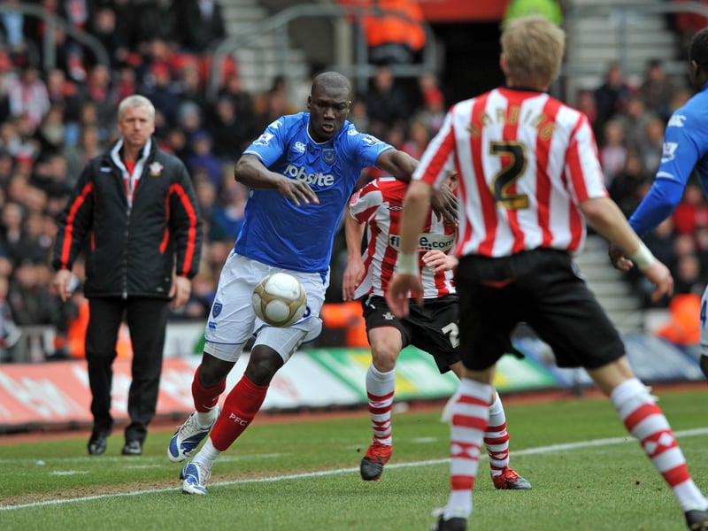 The Pompey FA Cup winner tragically died in 2020 following a long illness, aged just 42.
Joining the Blues from Fulham in 2007, The Wardrobe featured 72 times for the club before his move to AEK Athens. The Senegal international's last game for Pompey was the FA Cup final defeat to Chelsea in 2010.