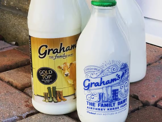 Milk is still often the first item on the shopping list, but Graham’s has expanded into a broad range of dairy products, from kefir to protein quark, to its Isle of Skye Sea Salt Butter, which won Dairy Product of the Year (Large Business) at the Scotland Food & Drink Excellence Awards 2025.