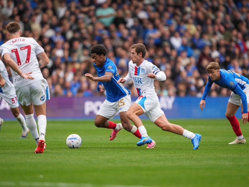 (Replaced by Odin Bailey on 69 minutes) A couple of great runs down the left in the first half, but overall lacked his usual spark against an excellent Stacey. Perhaps summed up by kicking away the ball after committing one foul.