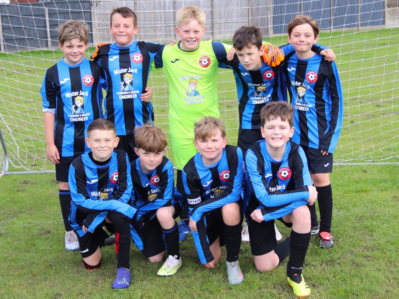 Poulton FC Under-11 Blacks