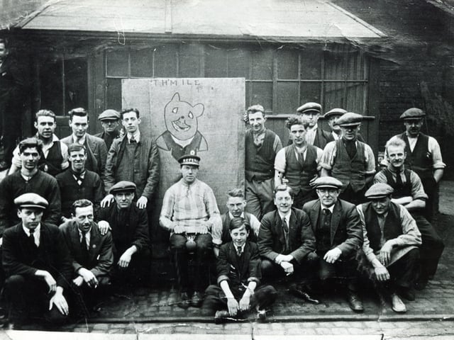 Edgar Allen East Hecla Works 1920s
