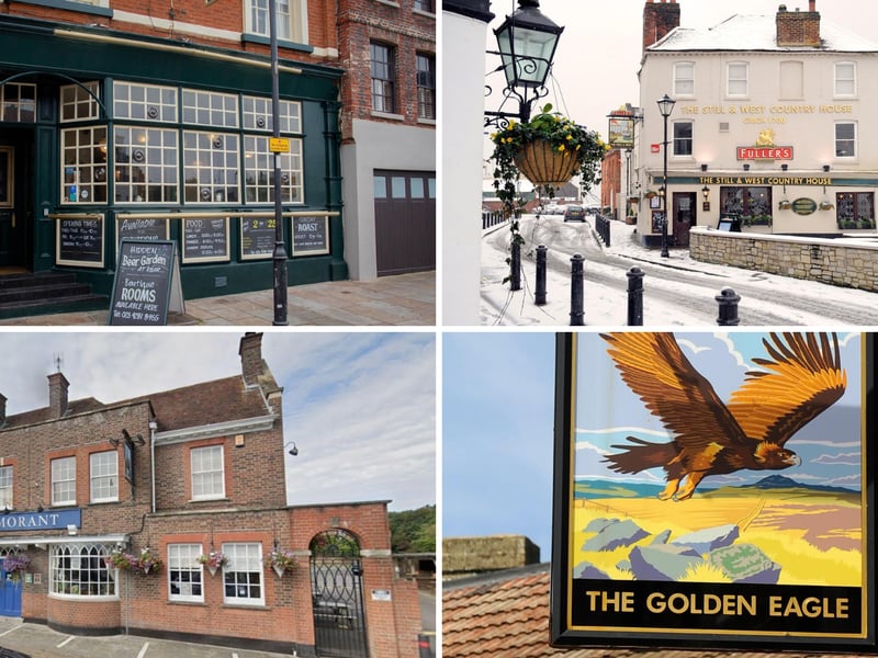 As the weather turns chillier, here are some of the best pubs in Portsmouth and the surrounding areas with log fires 