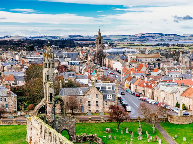 St Andrews University leads the way when it comes to history degrees, scoring the full 100 points in the report. An impressive 97.1 per cent of students at the Scottish university were satisfied with the standard of teaching on their course.