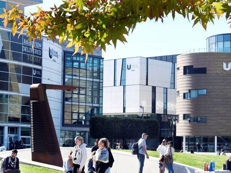Completing our list of the best history degrees is Teeside University, which scored 74.4 points, placing it tenth. It is the easiest of the courses to get into, with students being admitted with an average of 87 UCAS points.