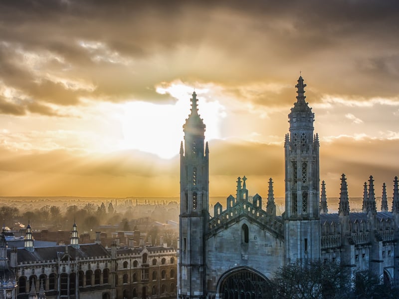 The final podium place for history degrees goes to Cambridge University, which received a total of 92.1 points in the report. 88 per cent of students were in a graduate job or further education 15 months after graduating.