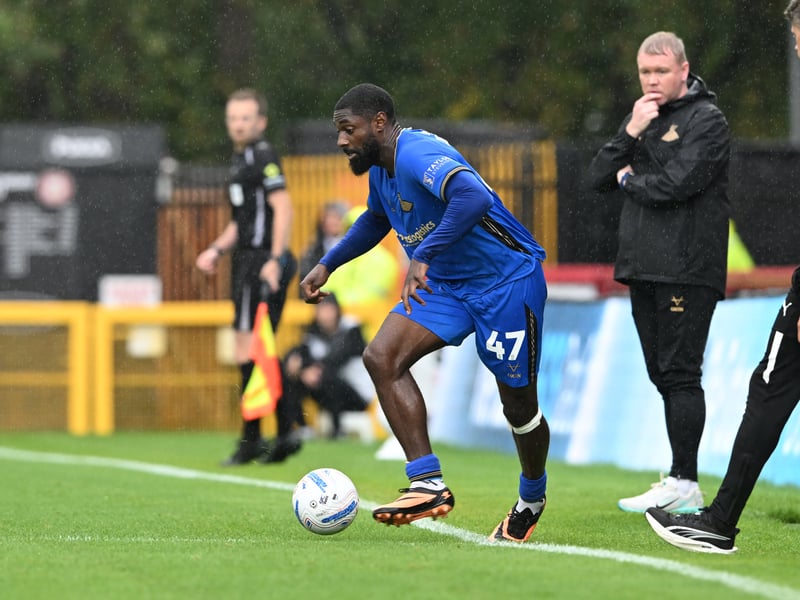 Failed to make a real impact in the first-half before being hooked at half-time and replaced by Brandon Hanlan. Has had better games.