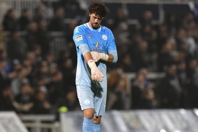 Thompson will come back into the side after missing the midweek National League Cup defeat against his old club.