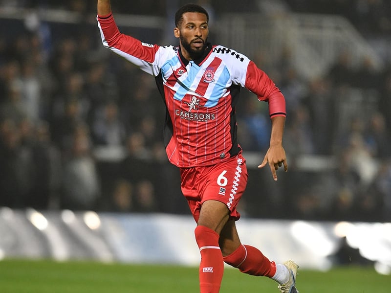 A stalwart of the Pools defence this season, it would be a surprise to see McNally not in the side.