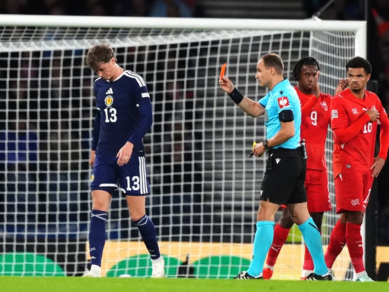 The Al-Ettifaq defender has a bit of making up to do after his 10-minute red card against Switzerland ruined any hope Scotland had of earning a positive result in Sebastien Pocognoli's Hampden bow. Scott McKenna's suspension should allow him back into the starting line-up in the middle of the back three.