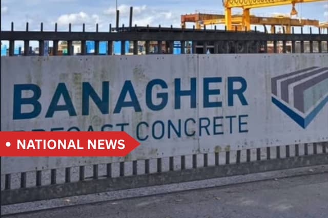 The fatal accident happened at Banagher Concrete on Monday