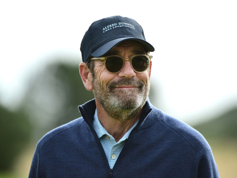 Rock legend Huey Lewis, whose band 'Huey Lewis and the News' enjoyed numerous top 10 hits in the 1980s, will be on the links this week. He played in the very first Dunhill Links back in 2001