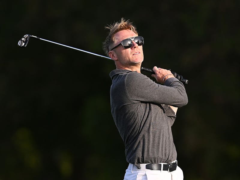 Boyzone singer Ronan Keating will be playmng golf in Scotland this week. He's a decent golfer with a handicap of 8.