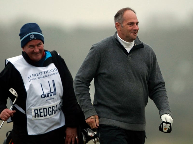 Olympic rower Sir Steve Redgrave has played in every Dunhill Links Championship since it started 25 years ago, and is back once again this year.