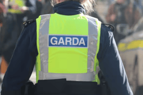 Garda jacket stock image