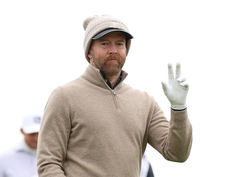 Linkin Park bass player Dave Farrell will be making his tenth appearance at the Alfred Dunhill Links Championship.