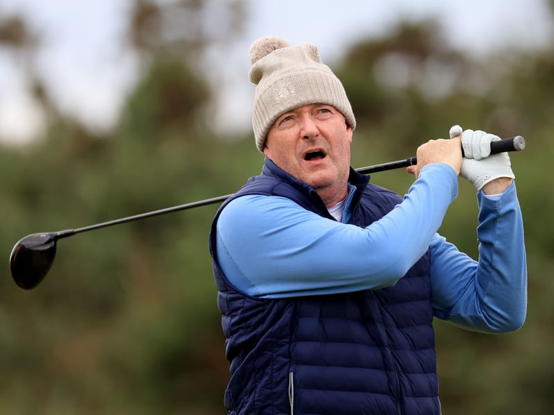 Journalist, presenter and chat show host Piers Morgan is back at the Dunhill Links Championship in 2026.