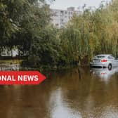 There is a risk of coastal flooding today, especially near the South coast of the country