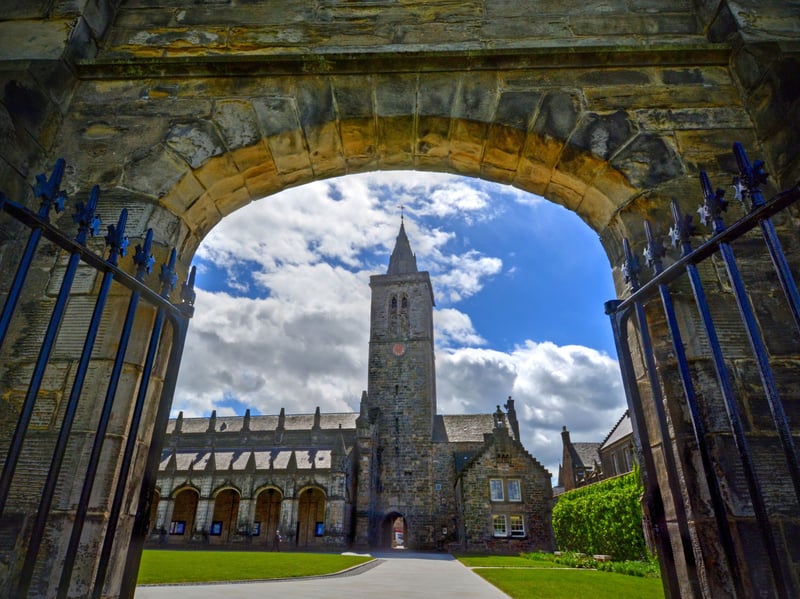 St Andrews offers the best computer science course in Scotland - and the third best in the UK - earning 97.3 points in the report. A remarkable 98 per cent of students are in a graduate job or further education 15 months after graduating.
