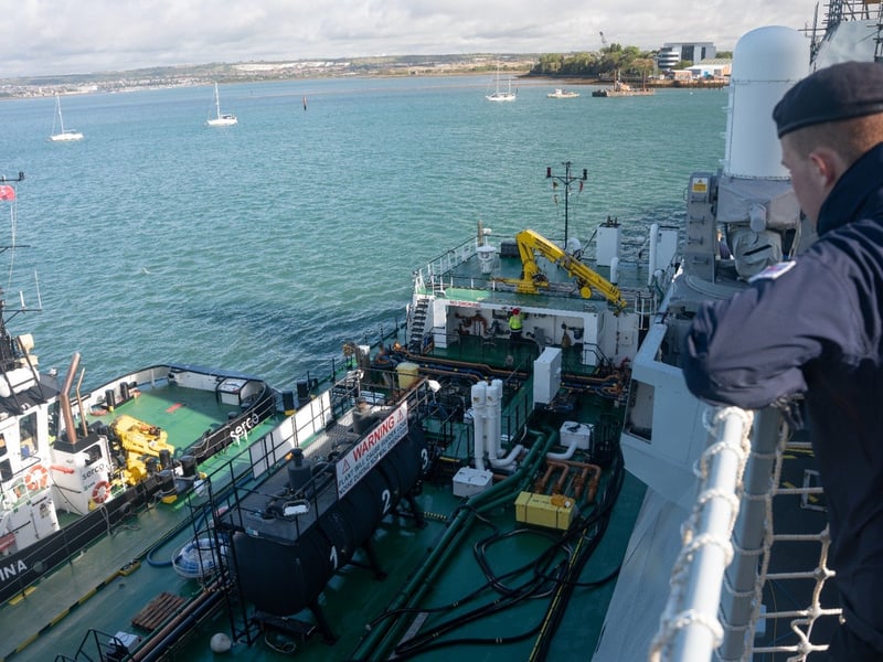 Royal Navy destroyer HMS Daring has been out of action for more than 3,300 days while undergoing Power Improvement Project upgrades. She is expected to finally return to the fleet later this year.