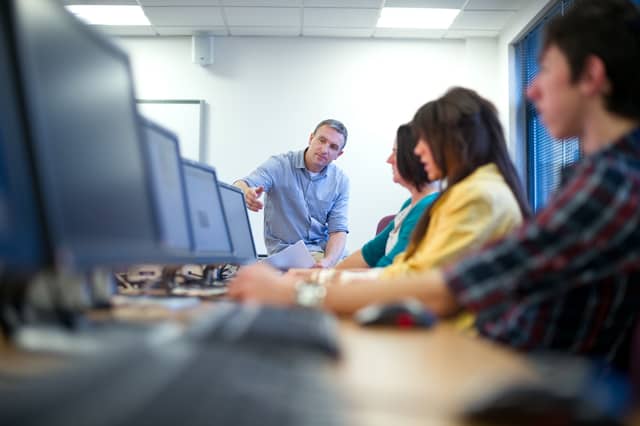 Computer science is one of the most popular degree subjects in the UK.