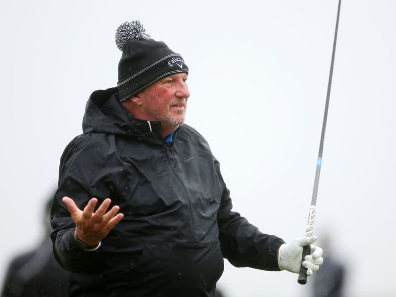 One of the most famous cricketers to ever pick up a bat, Lord Ian Botham is a keen golfer and will relish this week's challenge.