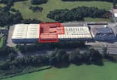 The location of the proposed district heating centre in Galway