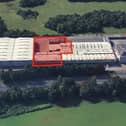The location of the proposed district heating centre in Galway