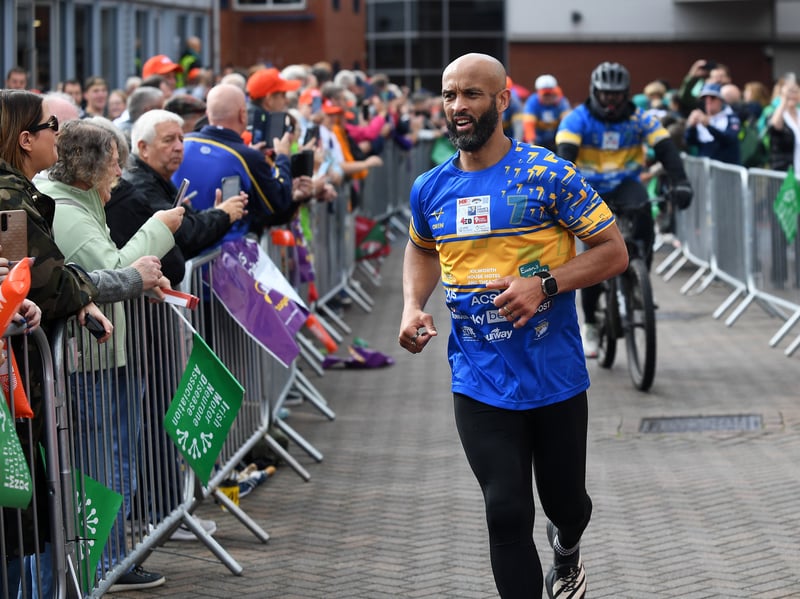 Jamie Jones-Buchanan in Headingley.