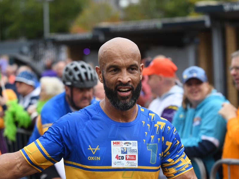 Former Leeds Rhinos forward Jamie Jones-Buchanan arriving in Leeds on Wednesday,