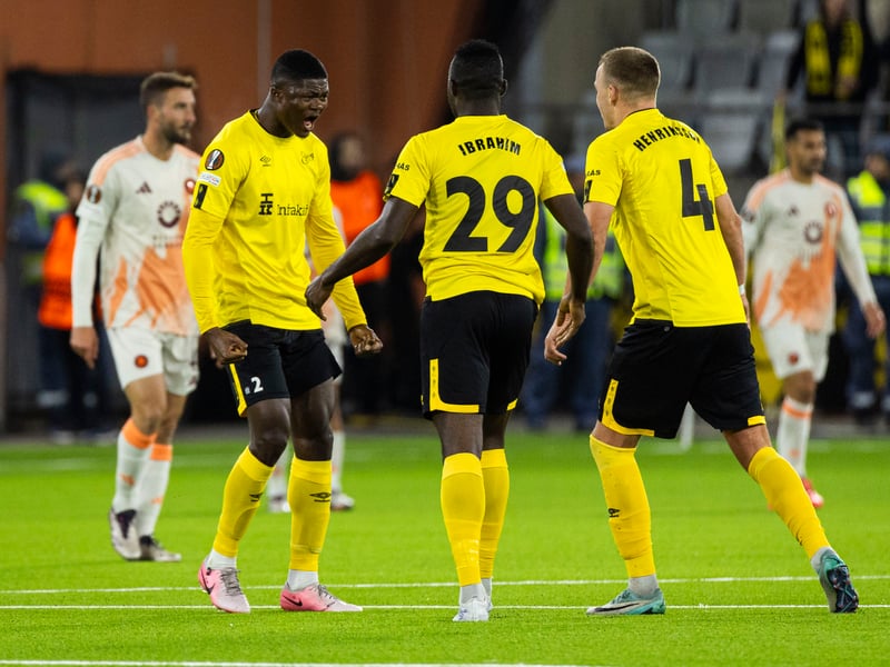 The Nigerian central defender ended up signing for Austria Vienna as a free agent on a three-year deal, after leaving Swedish side Elfsborg.