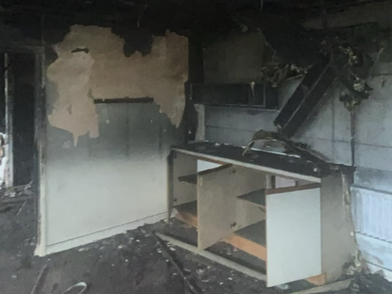 Fulwood House NHS site has been set on fire several times.
